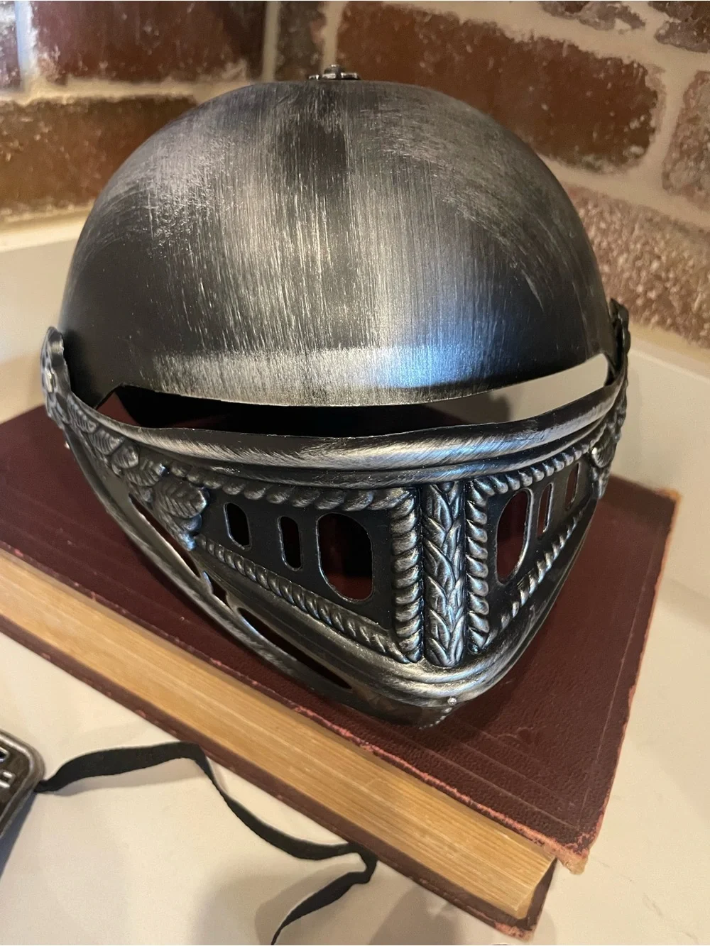 Kids Halloween Silver Dragon Chest Plate Armor